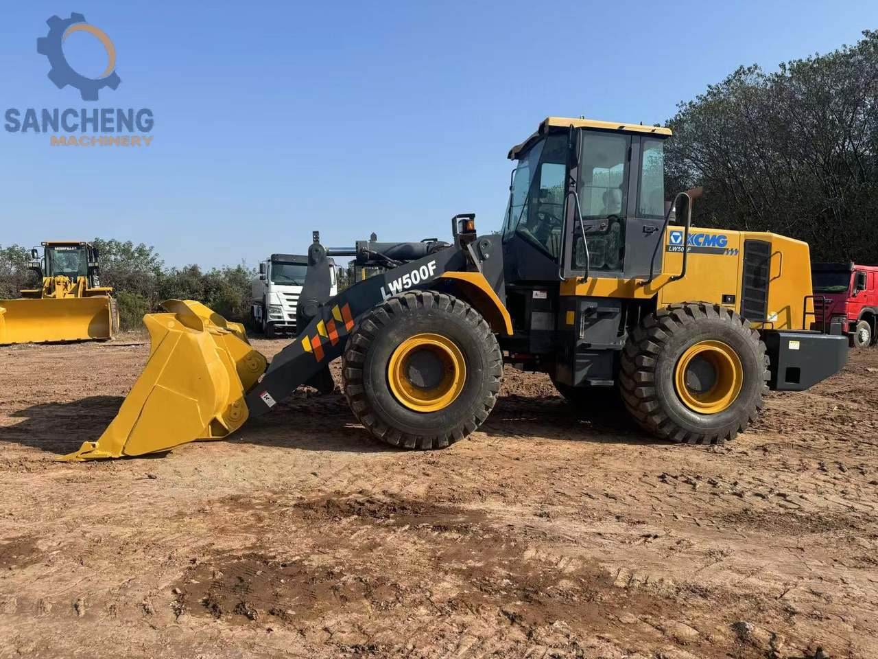 Leasing para XCMG LW500F XCMG LW500F: foto 12