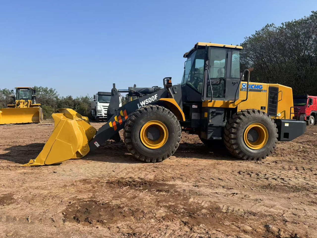 XCMG LW500F - Cargadora de ruedas: foto 5 XCMG LW500F - Cargadora de ruedas: foto 5