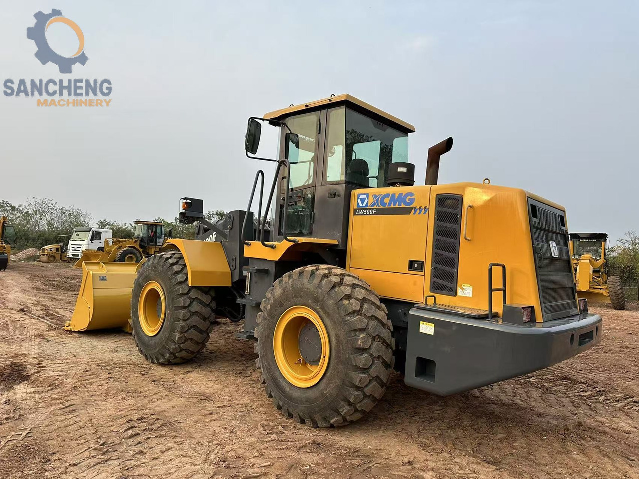 Cargadora de ruedas XCMG LW500F: foto 6