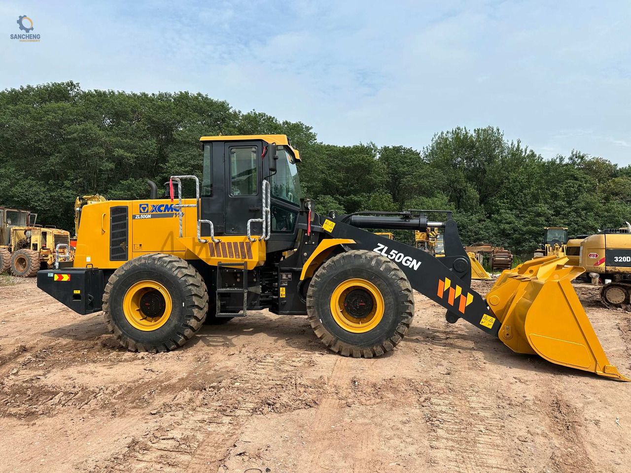 XCMG ZL50GN Wheel loader - Cargadora de ruedas: foto 2 XCMG ZL50GN Wheel loader - Cargadora de ruedas: foto 2