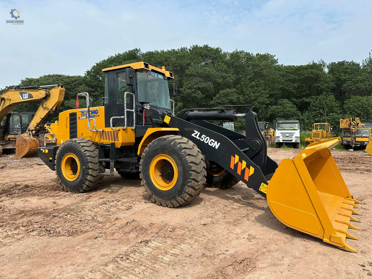 XCMG ZL50GN Wheel loader - Cargadora de ruedas: foto 1 XCMG ZL50GN Wheel loader - Cargadora de ruedas: foto 1