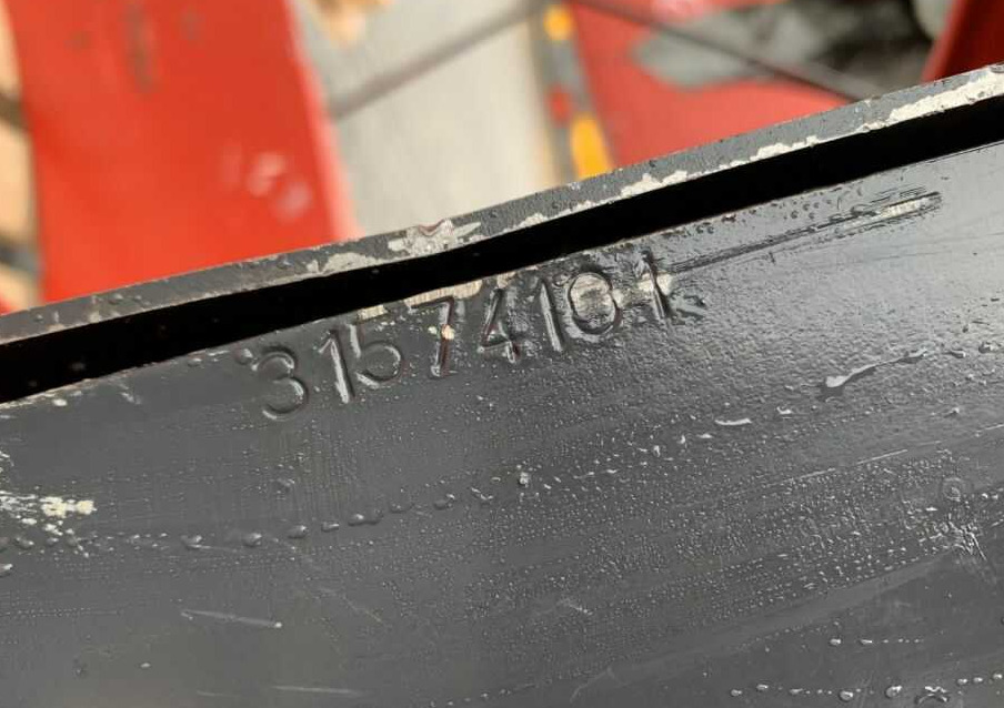 Bolzoni AR-33RJ0-13 - Pinza para Carretilla elevadora: foto 2 Bolzoni AR-33RJ0-13 - Pinza para Carretilla elevadora: foto 2