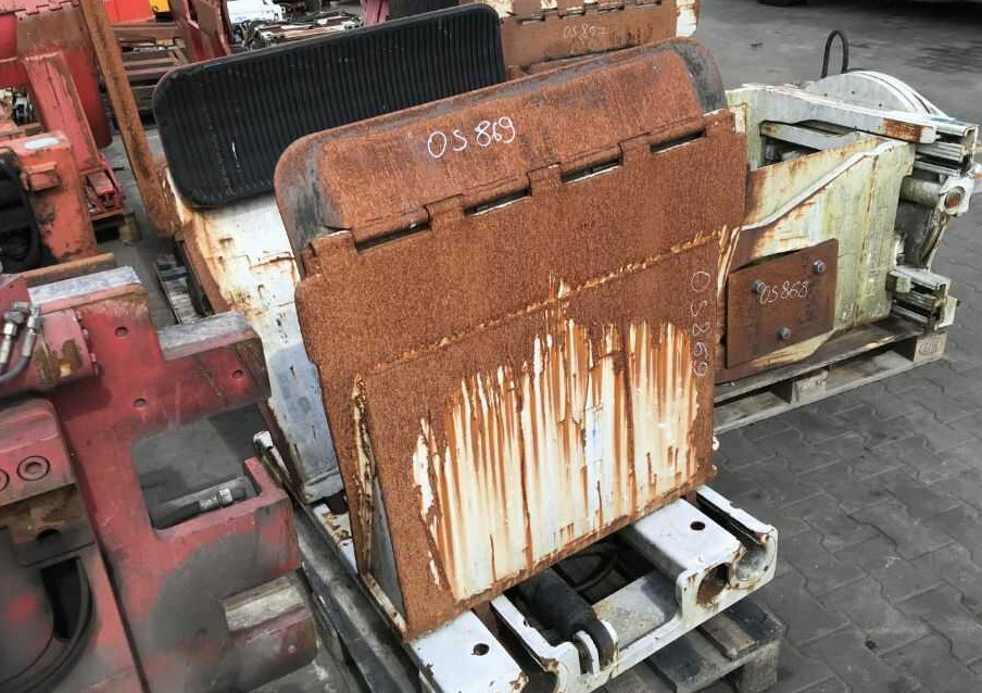 Cascade RS-2000-G - Pinza para Carretilla elevadora: foto 1 Cascade RS-2000-G - Pinza para Carretilla elevadora: foto 1