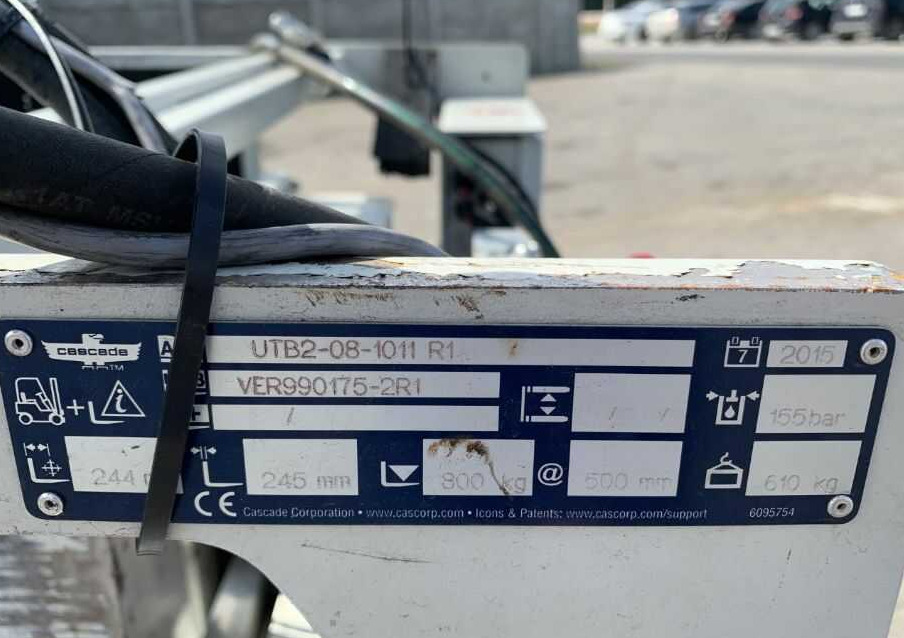 Cascade UTB2-08-1011 R1, Kartonklammer - Pinza para Equipo de manutención: foto 1 Cascade UTB2-08-1011 R1, Kartonklammer - Pinza para Equipo de manutención: foto 1