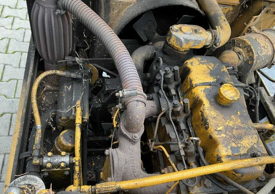 Fenwick DAP205 - Carretilla elevadora diésel: foto 5 Fenwick DAP205 - Carretilla elevadora diésel: foto 5