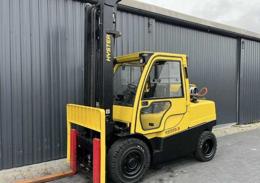 Hyster H5.5FT - Carretilla elevadora de gas: foto 1 Hyster H5.5FT - Carretilla elevadora de gas: foto 1