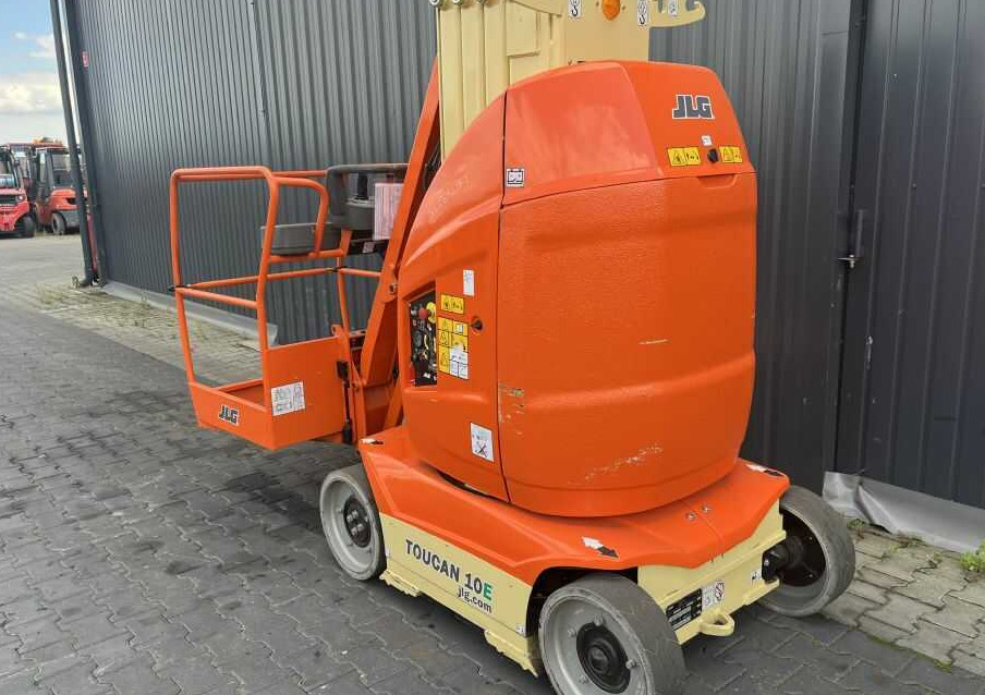 JLG Toucan 10E - Plataforma de mástil vertical: foto 3 JLG Toucan 10E - Plataforma de mástil vertical: foto 3