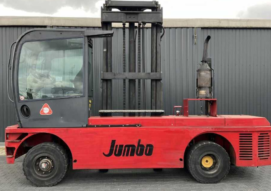 Jumbo JDQ70-14-50 - Carretilla de carga lateral: foto 5 Jumbo JDQ70-14-50 - Carretilla de carga lateral: foto 5