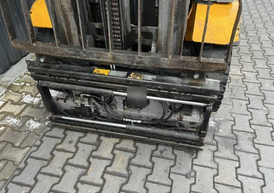 Carretilla elevadora diésel Jungheinrich DFG540s: foto 8