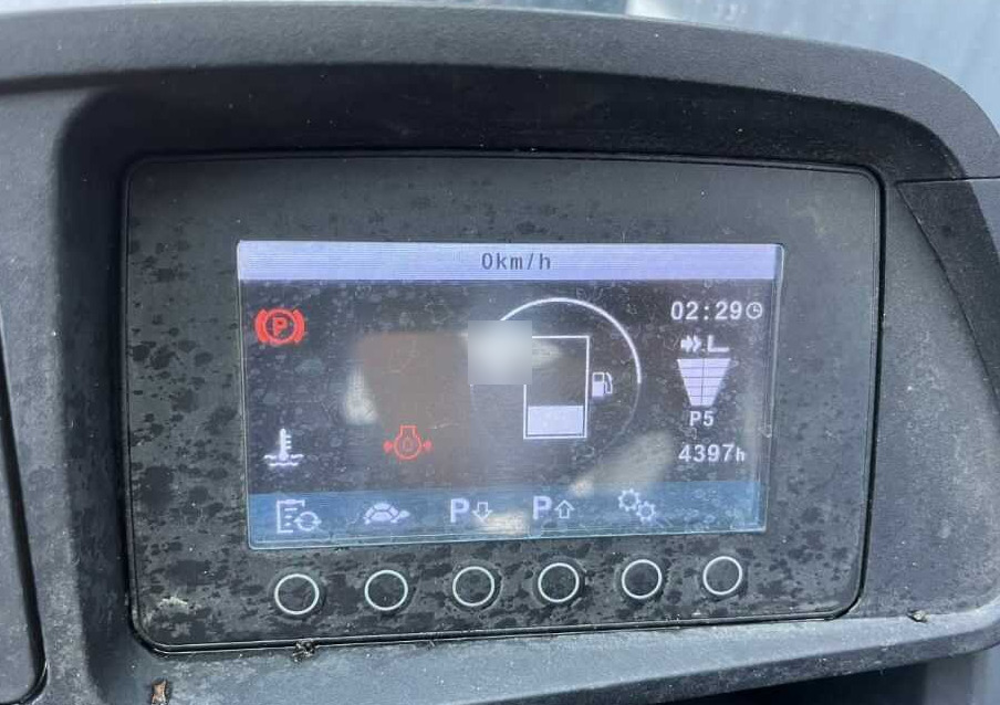 Carretilla elevadora diésel Jungheinrich DFGS50s: foto 6