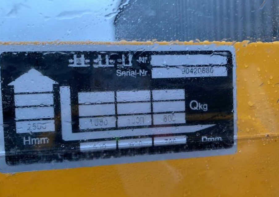 Jungheinrich EJC110 - Apilador: foto 5 Jungheinrich EJC110 - Apilador: foto 5