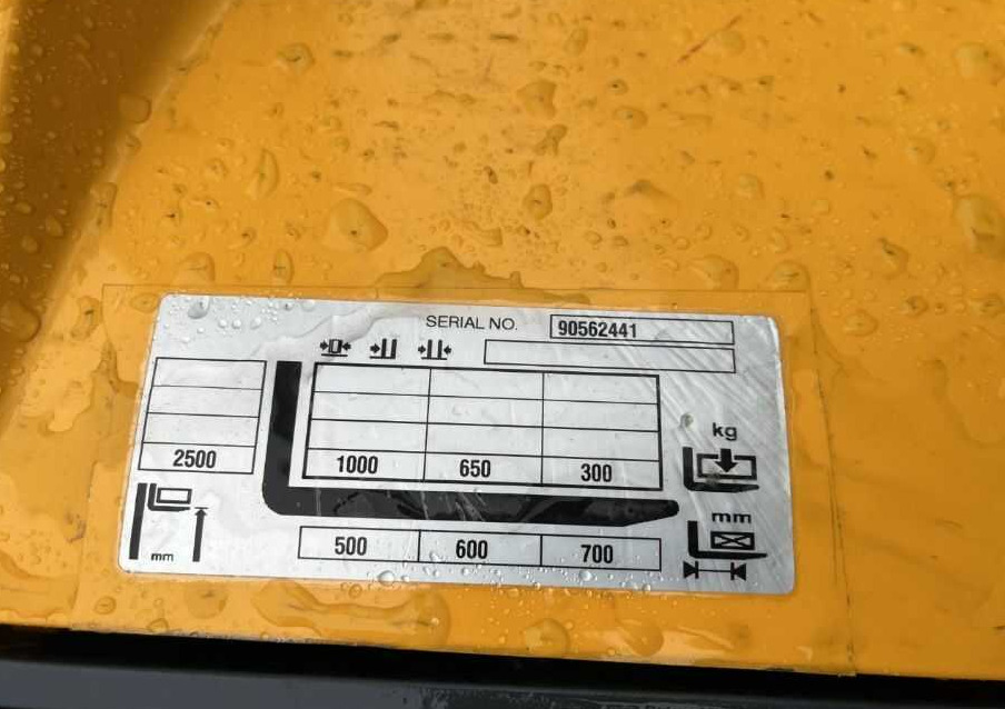 Jungheinrich EJC110 - Apilador: foto 5 Jungheinrich EJC110 - Apilador: foto 5