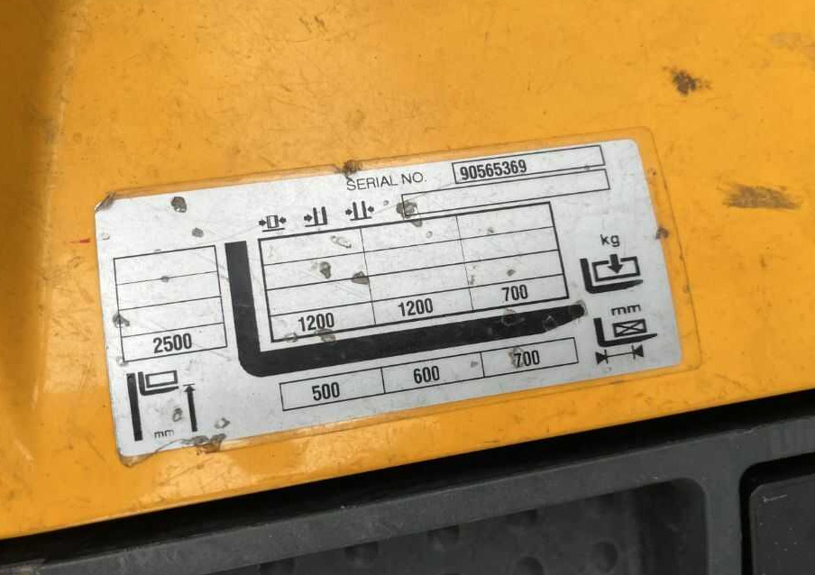 Jungheinrich EJC112 - Apilador: foto 5 Jungheinrich EJC112 - Apilador: foto 5