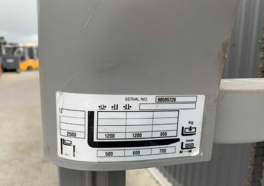 Jungheinrich EJC112 - Apilador: foto 5 Jungheinrich EJC112 - Apilador: foto 5