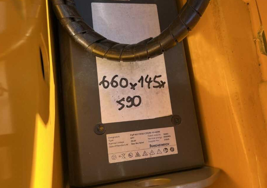 Leasing para  Jungheinrich EJC20 Jungheinrich EJC20: foto 6