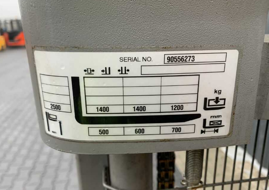 Jungheinrich EJC214 - Apilador: foto 5 Jungheinrich EJC214 - Apilador: foto 5