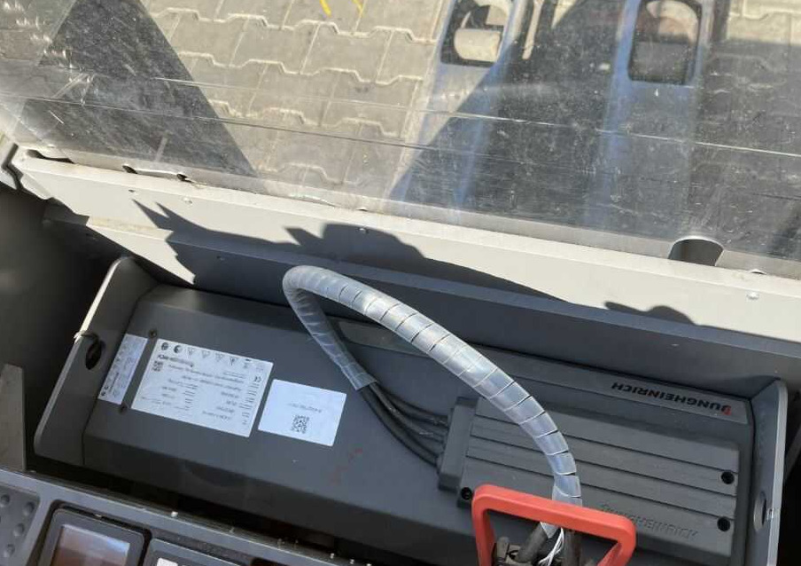 Apilador Jungheinrich EJC214: foto 6 Apilador Jungheinrich EJC214: foto 6