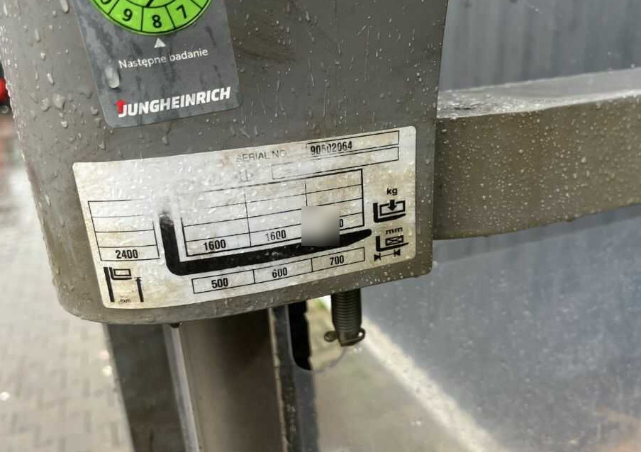 Jungheinrich EJC216 - Apilador: foto 5 Jungheinrich EJC216 - Apilador: foto 5