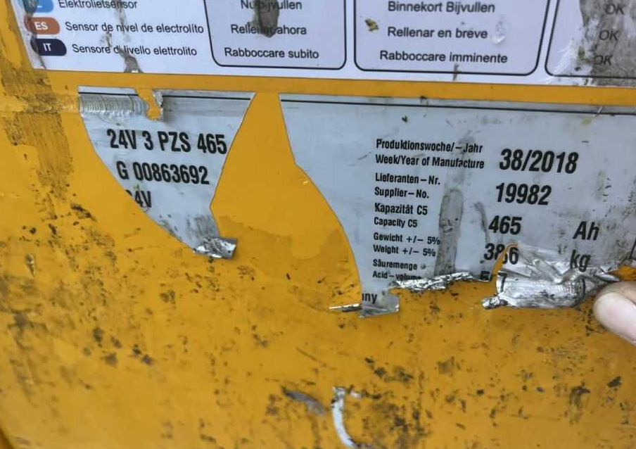 Transpaleta Jungheinrich ERE225: foto 6 Transpaleta Jungheinrich ERE225: foto 6