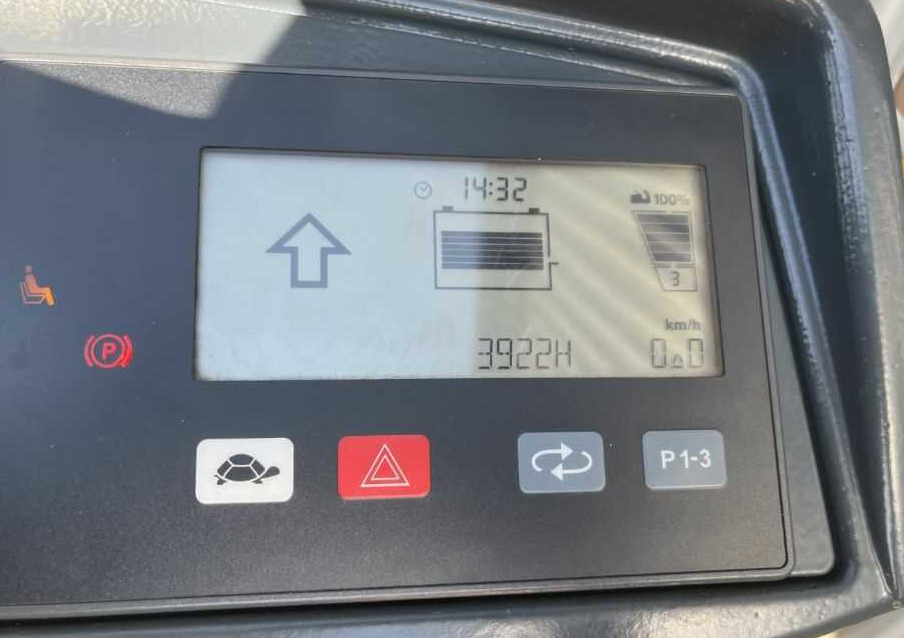 Jungheinrich EZS590 - Remolcadora: foto 5 Jungheinrich EZS590 - Remolcadora: foto 5
