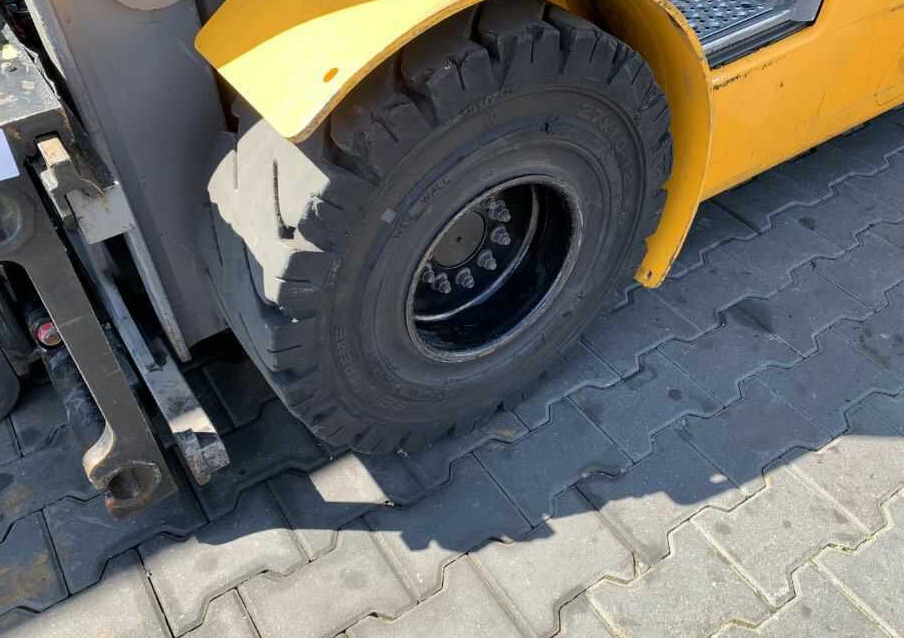 Carretilla elevadora de gas Jungheinrich TFG435s: foto 10