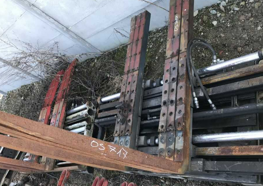 Kaup 4T429B-1-2-3 - Horquillas para Carretilla elevadora: foto 3 Kaup 4T429B-1-2-3 - Horquillas para Carretilla elevadora: foto 3