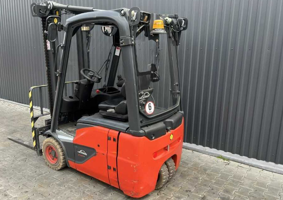 Linde E14-02 - Carretilla elevadora eléctrica: foto 3 Linde E14-02 - Carretilla elevadora eléctrica: foto 3