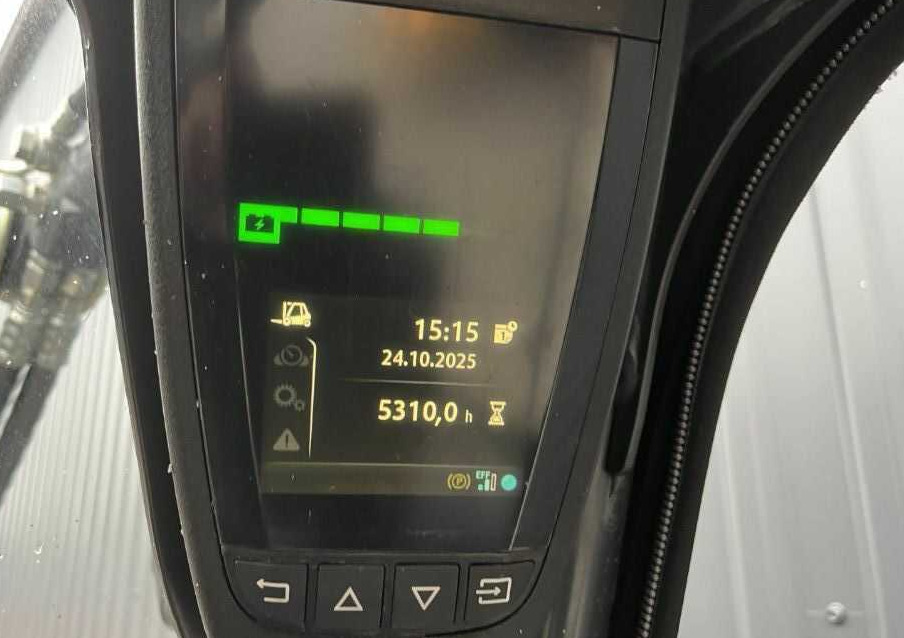 Linde E14-02 - Carretilla elevadora eléctrica: foto 5 Linde E14-02 - Carretilla elevadora eléctrica: foto 5