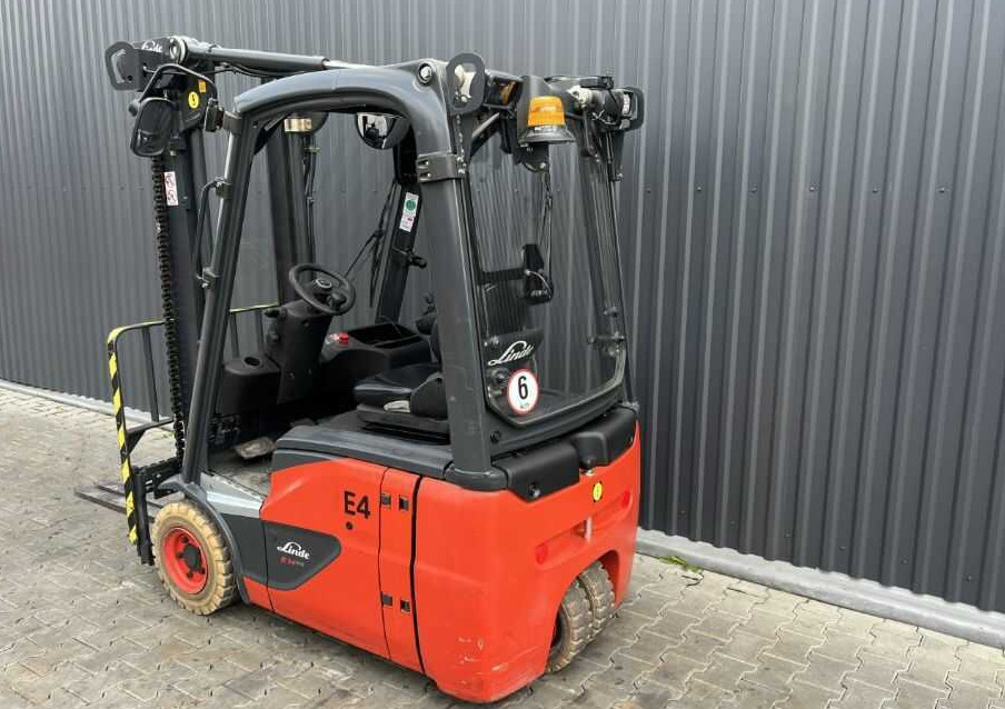 Linde E14-02 - Carretilla elevadora eléctrica: foto 3 Linde E14-02 - Carretilla elevadora eléctrica: foto 3