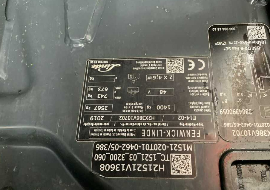 Linde E14-02 - Carretilla elevadora eléctrica: foto 4 Linde E14-02 - Carretilla elevadora eléctrica: foto 4