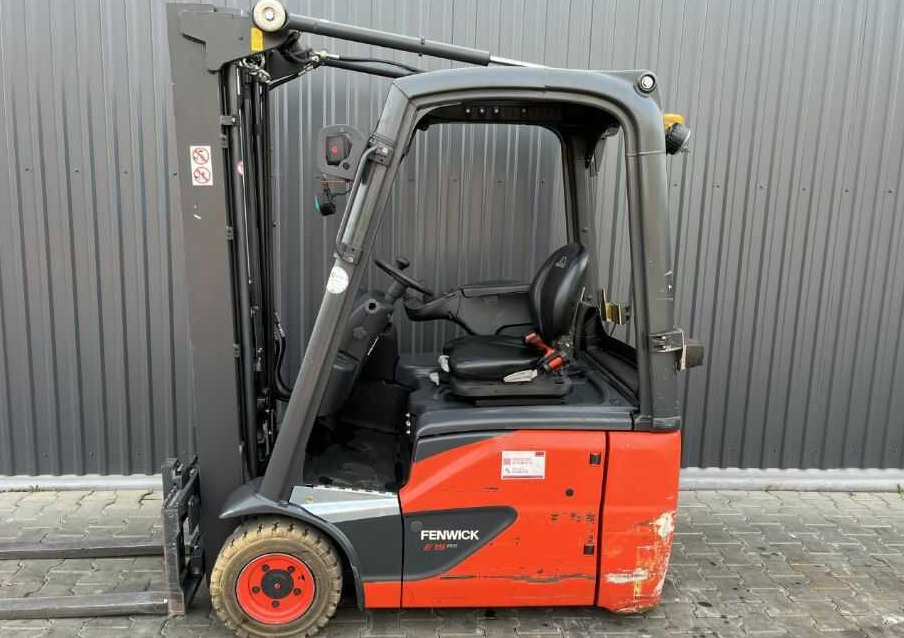 Linde E15-02 - Carretilla elevadora eléctrica: foto 2 Linde E15-02 - Carretilla elevadora eléctrica: foto 2
