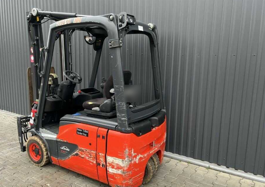 Linde E16-01 - Carretilla elevadora eléctrica: foto 3 Linde E16-01 - Carretilla elevadora eléctrica: foto 3