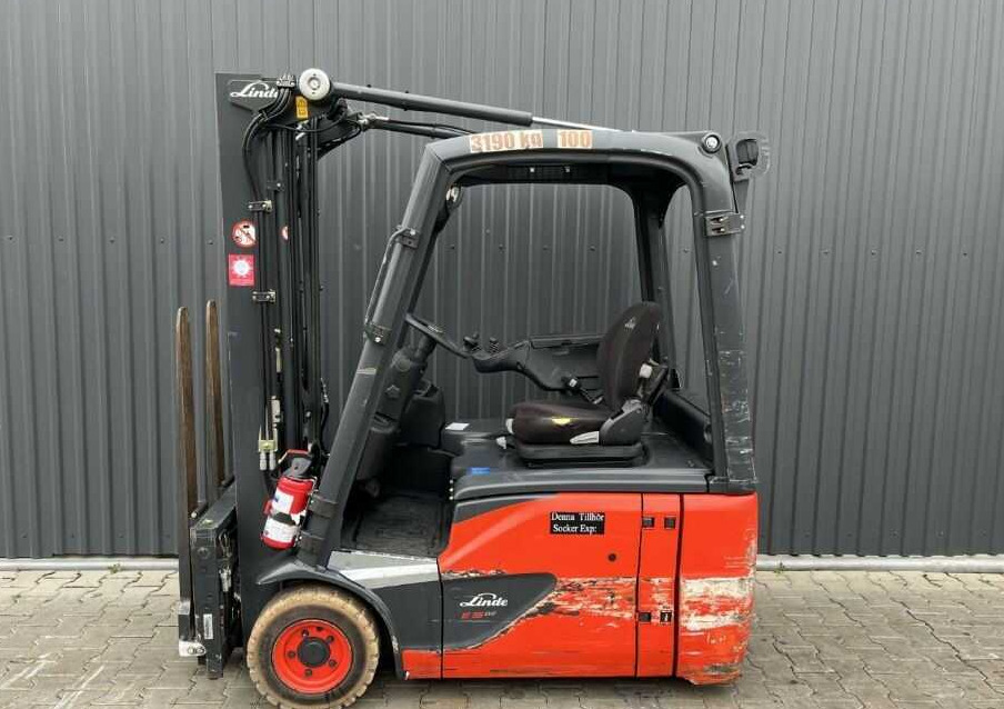 Linde E16-01 - Carretilla elevadora eléctrica: foto 2 Linde E16-01 - Carretilla elevadora eléctrica: foto 2