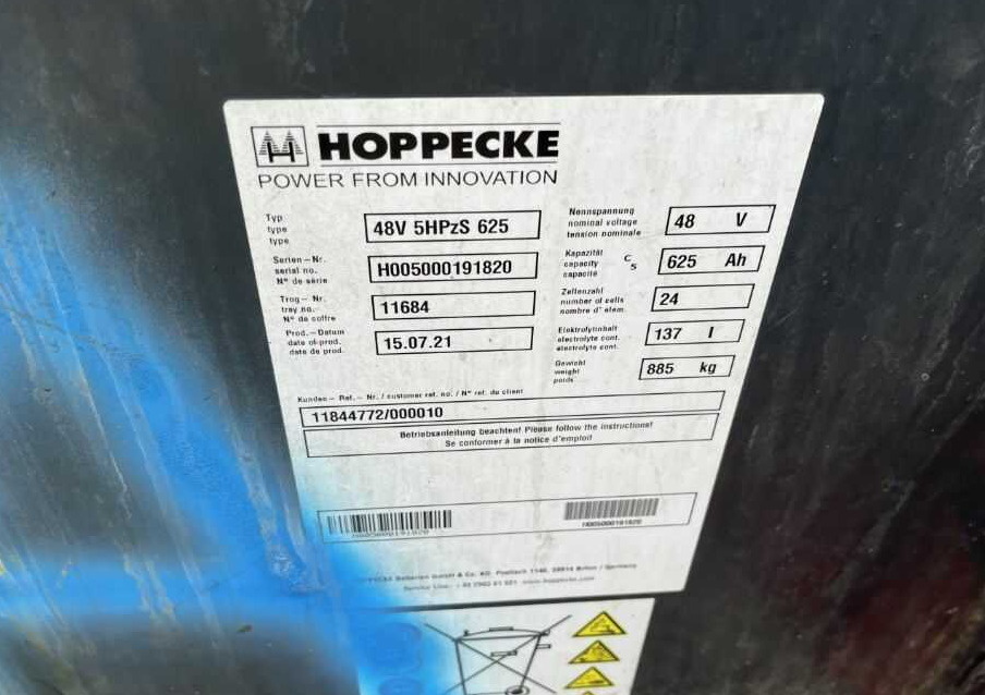 Leasing para  Linde E16-02 Linde E16-02: foto 8