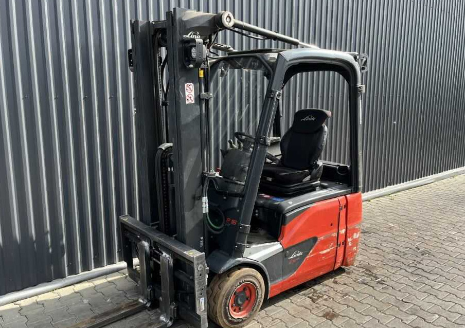 Linde E16-02 - Carretilla elevadora eléctrica: foto 1 Linde E16-02 - Carretilla elevadora eléctrica: foto 1