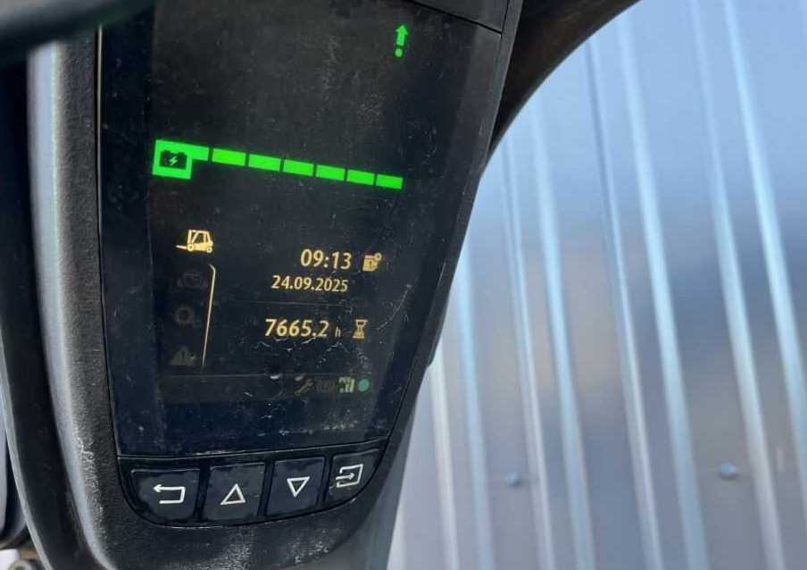 Carretilla elevadora eléctrica Linde E16-02: foto 6