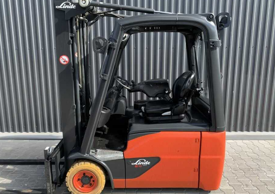 Linde E16-02 - Carretilla elevadora eléctrica: foto 3 Linde E16-02 - Carretilla elevadora eléctrica: foto 3