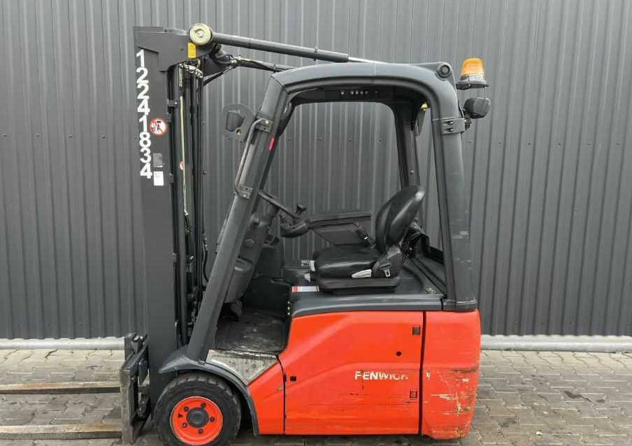 Linde E16C-01 - Carretilla elevadora eléctrica: foto 2 Linde E16C-01 - Carretilla elevadora eléctrica: foto 2