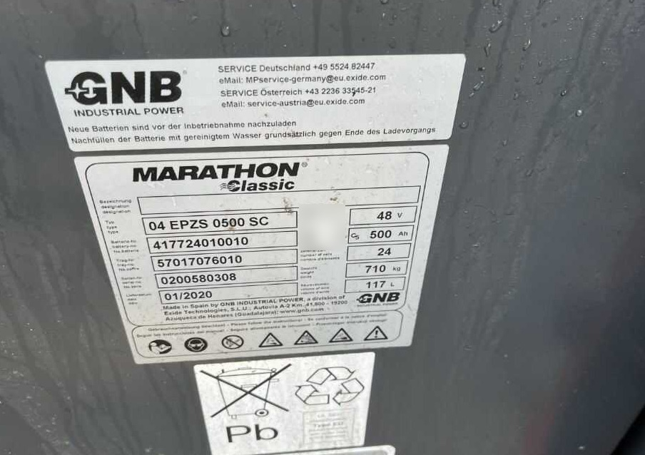 Carretilla elevadora eléctrica Linde E16C-02: foto 8