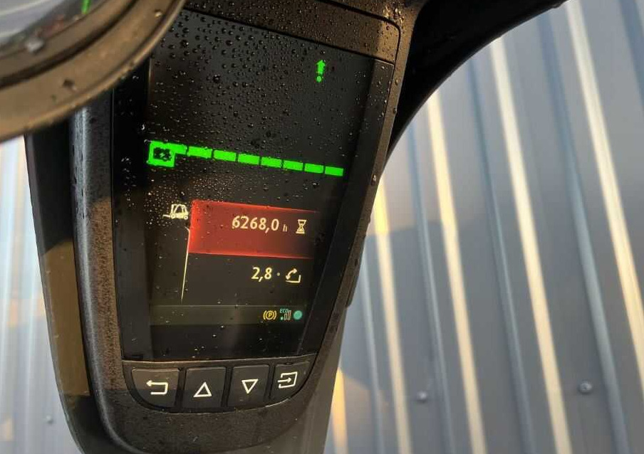 Carretilla elevadora eléctrica Linde E16C-02: foto 6