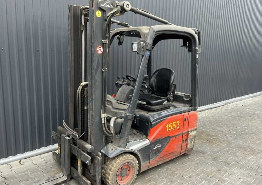 Linde E16C-02 - Carretilla elevadora eléctrica: foto 2 Linde E16C-02 - Carretilla elevadora eléctrica: foto 2
