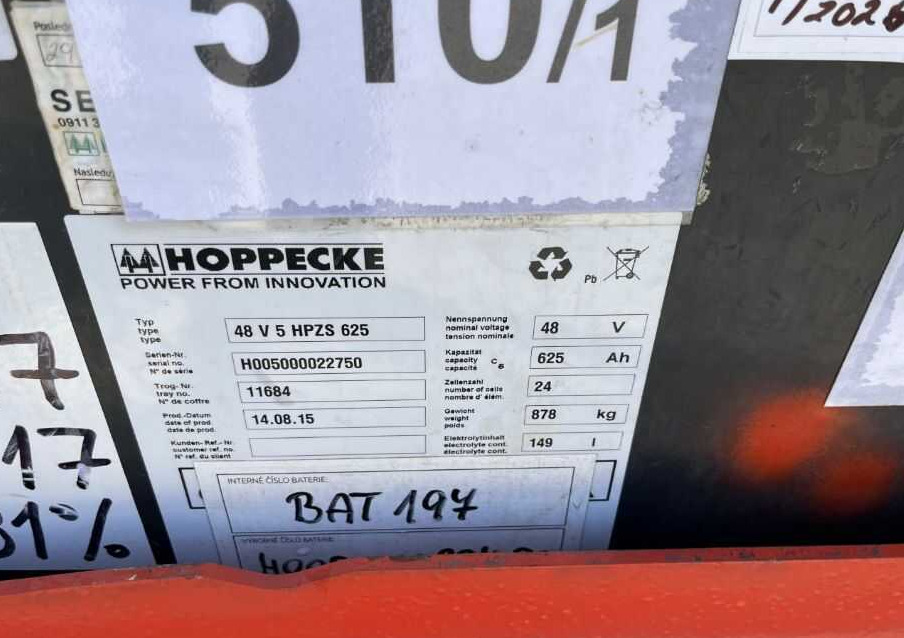 Carretilla elevadora eléctrica Linde E16C-02: foto 8