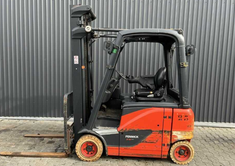 Linde E16PH-02 - Carretilla elevadora eléctrica: foto 2 Linde E16PH-02 - Carretilla elevadora eléctrica: foto 2