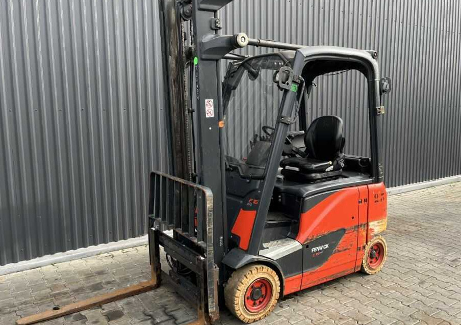 Linde E16PH-02 - Carretilla elevadora eléctrica: foto 1 Linde E16PH-02 - Carretilla elevadora eléctrica: foto 1