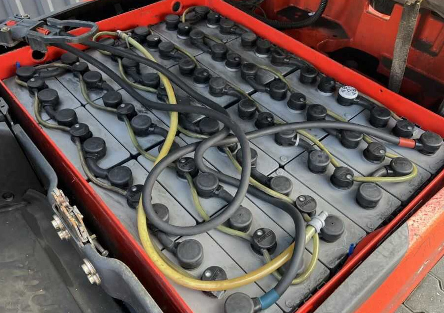 Carretilla elevadora eléctrica Linde E18-01: foto 7 Carretilla elevadora eléctrica Linde E18-01: foto 7