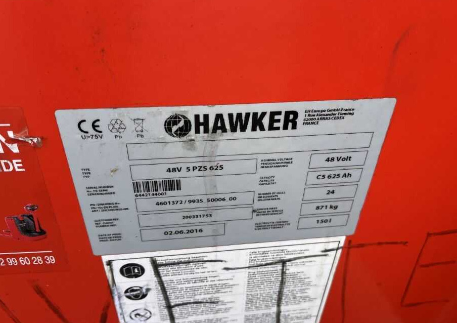 Carretilla elevadora eléctrica Linde E18-01: foto 8 Carretilla elevadora eléctrica Linde E18-01: foto 8