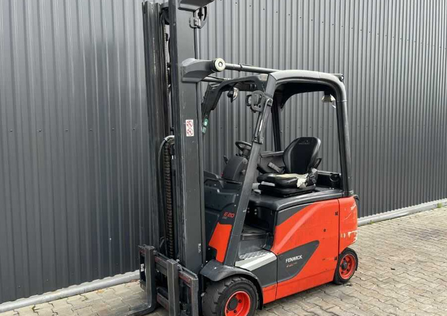 Linde E20PH-02 - Carretilla elevadora eléctrica: foto 1 Linde E20PH-02 - Carretilla elevadora eléctrica: foto 1