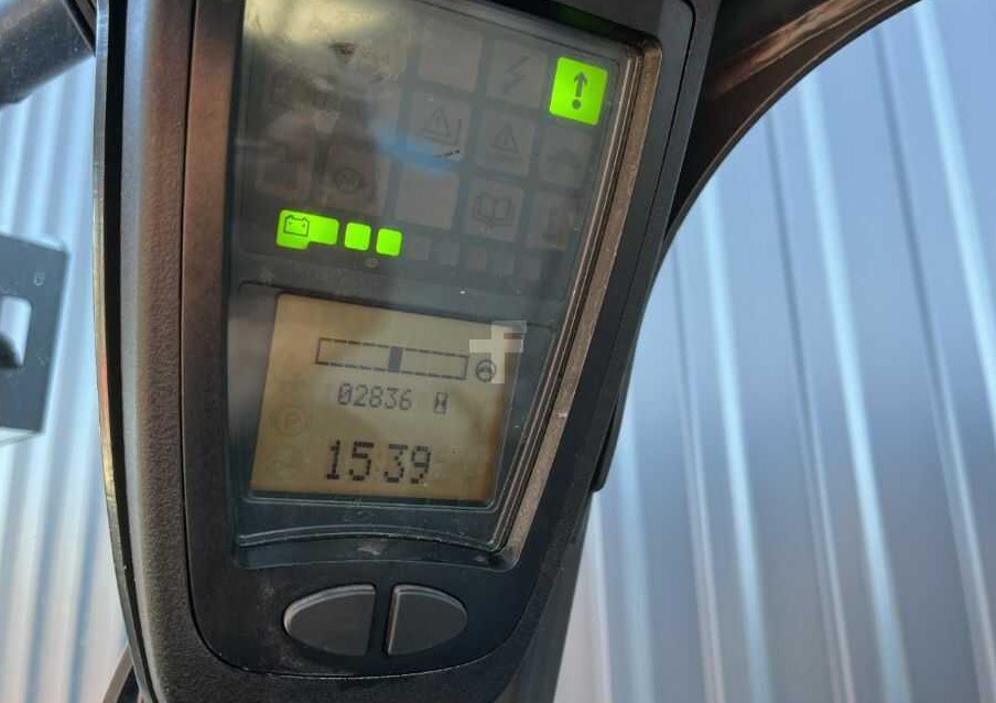 Carretilla elevadora eléctrica Linde E20PH-02: foto 6