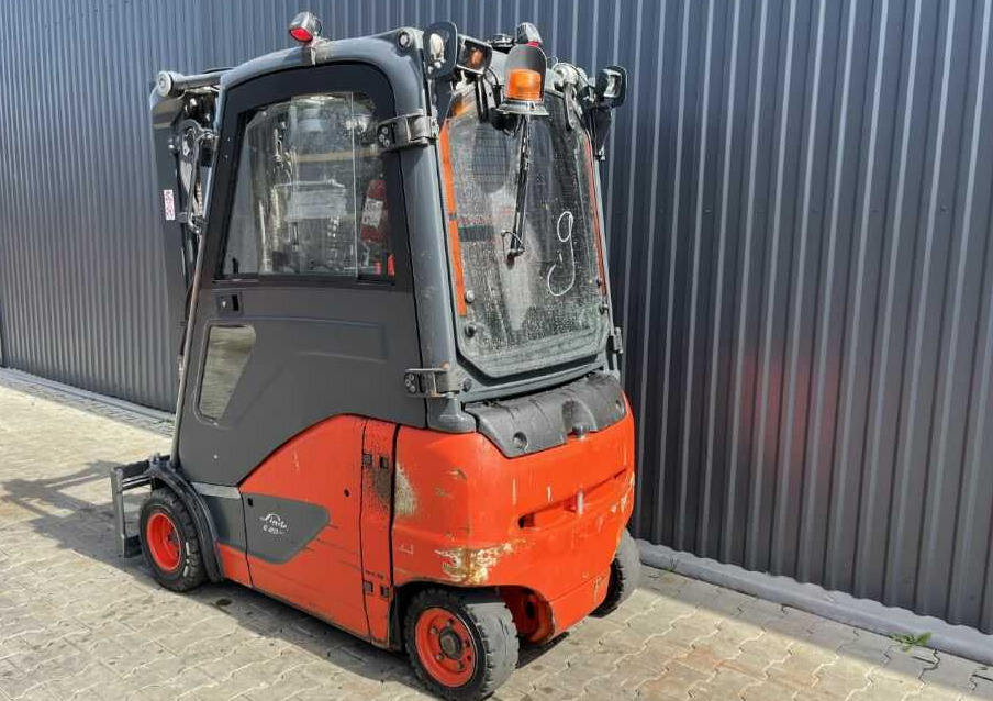 Linde E20PH-02 - Carretilla elevadora eléctrica: foto 3 Linde E20PH-02 - Carretilla elevadora eléctrica: foto 3