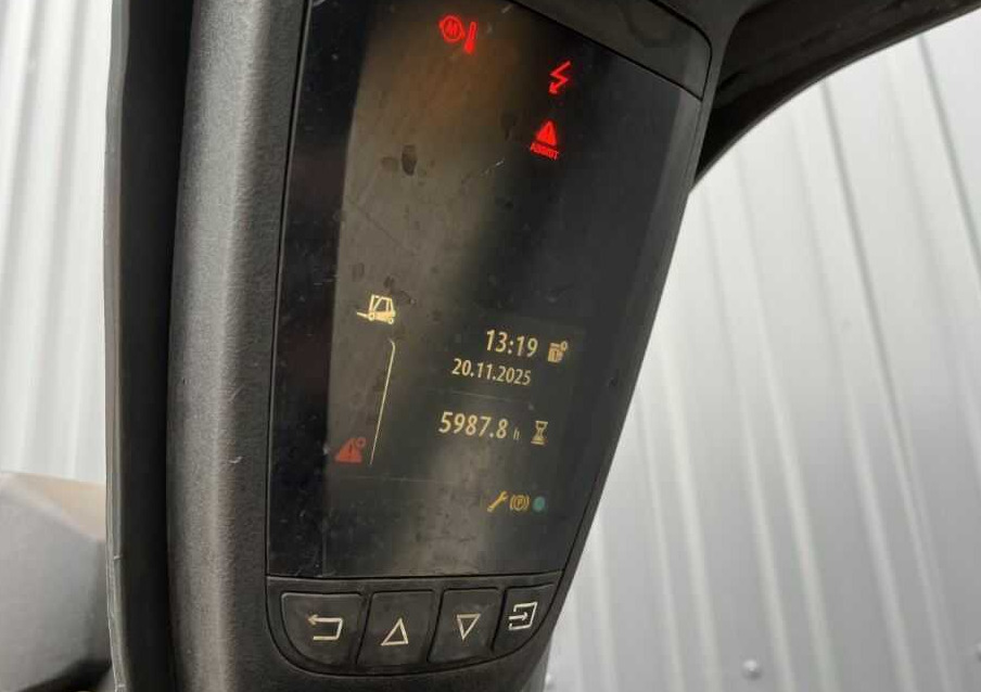 Linde E20PL-02 - Carretilla elevadora eléctrica: foto 5 Linde E20PL-02 - Carretilla elevadora eléctrica: foto 5